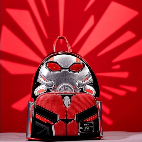 Marvel Ant-Man Mini Backpack - Official Merchandise - New With Tags! - Picture 1 of 14